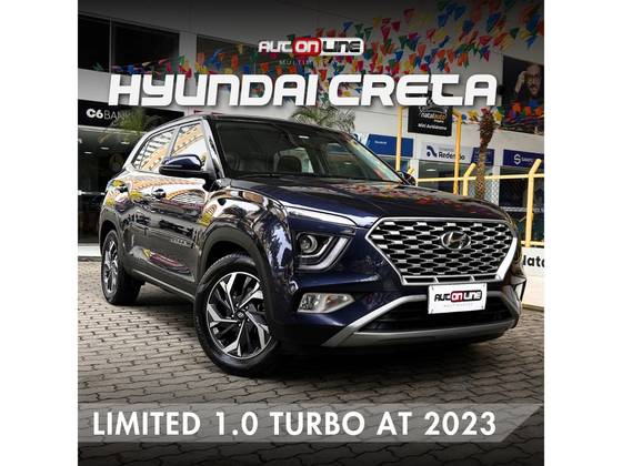 HYUNDAI CRETA 1.0 TGDI FLEX LIMITED AUTOMÁTICO HYUNDAI CRETA 1.0 TGDI FLEX LIMITED AUTOMÁTICO